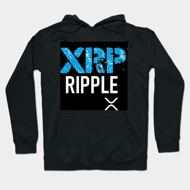 Ripple XRP Hoodie by DigitalNomadInvestor